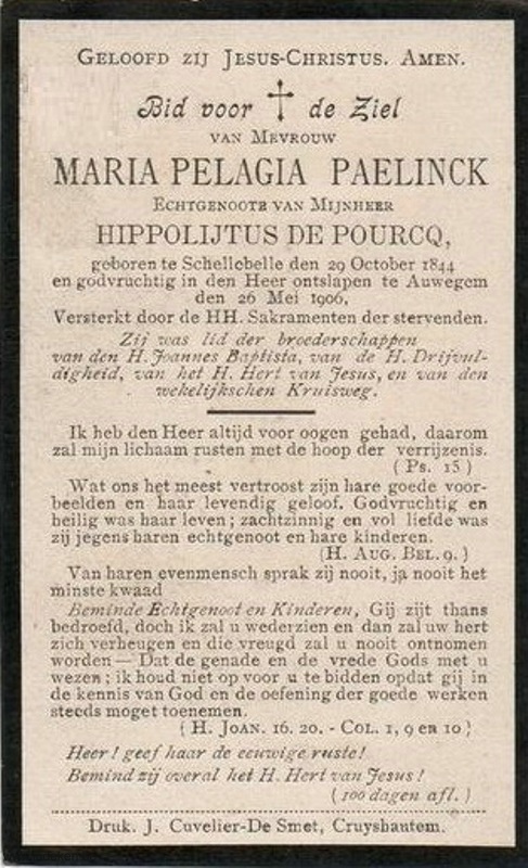 Maria Pelagia Paelinck