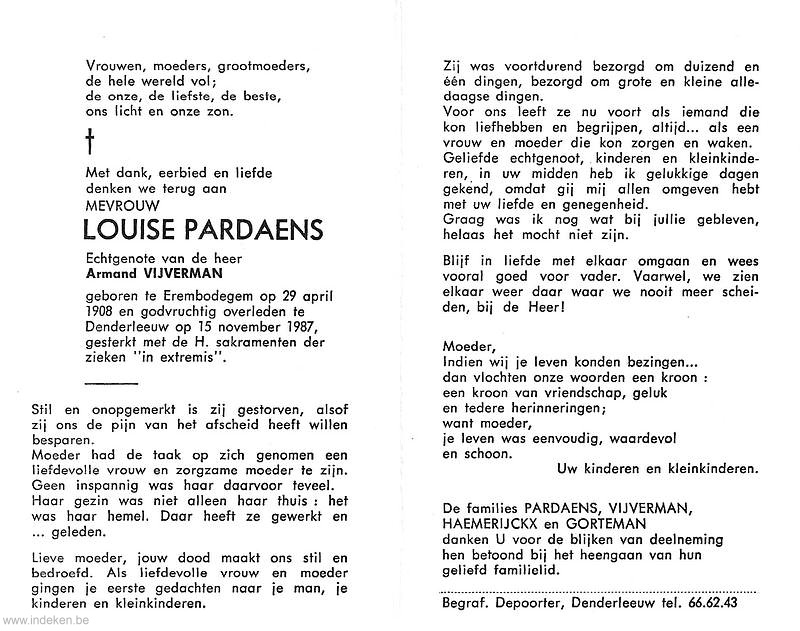 Louise Pardaens
