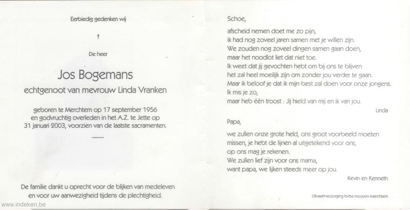 Jos Bogemans
