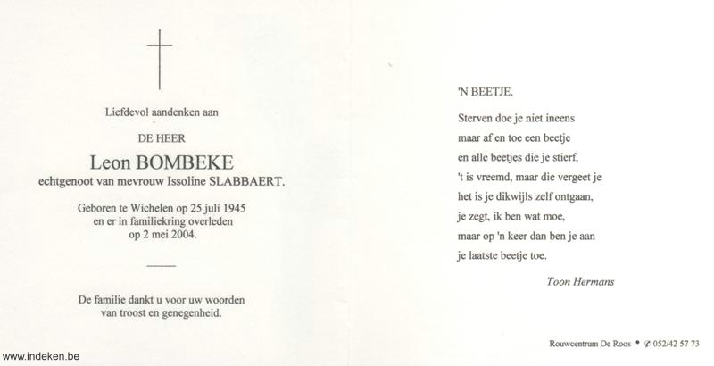 Leon Bombeke