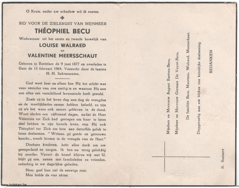 Théophiel Becu