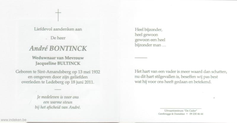 André Bontinck