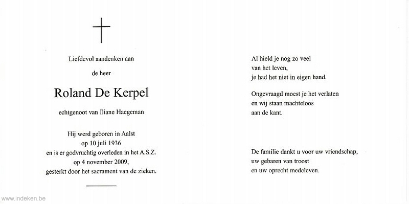Roland De Kerpel