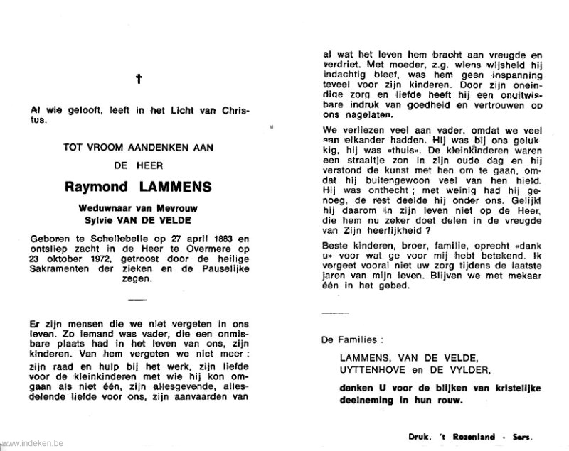 Raymond Lammens