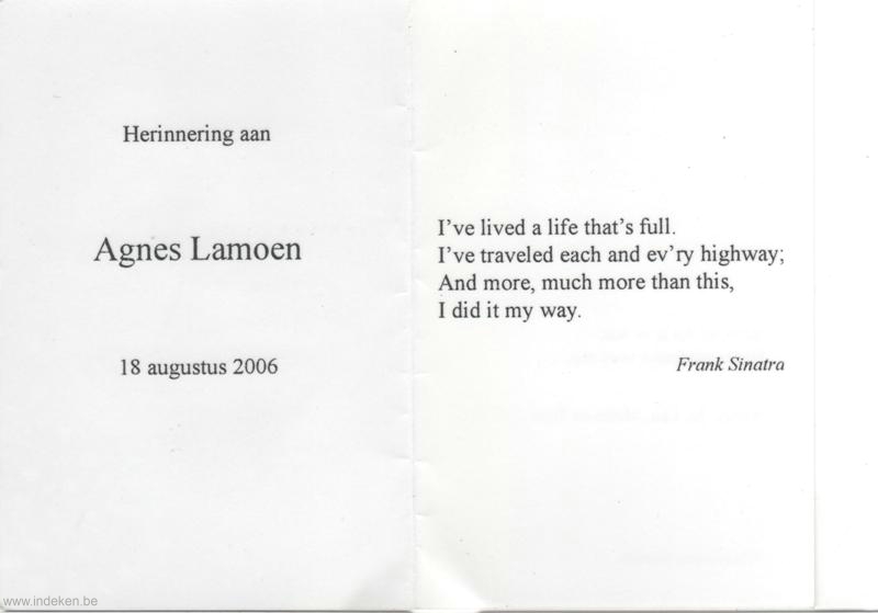 Agnes Lamoen