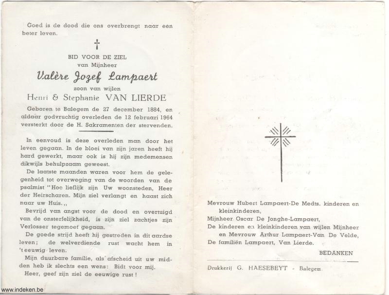 Valère Jozef Lampaert