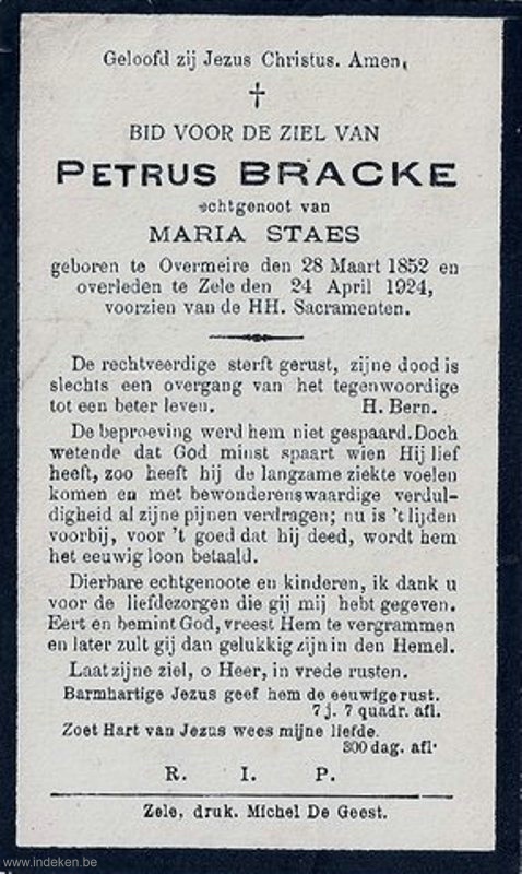 Petrus Bracke