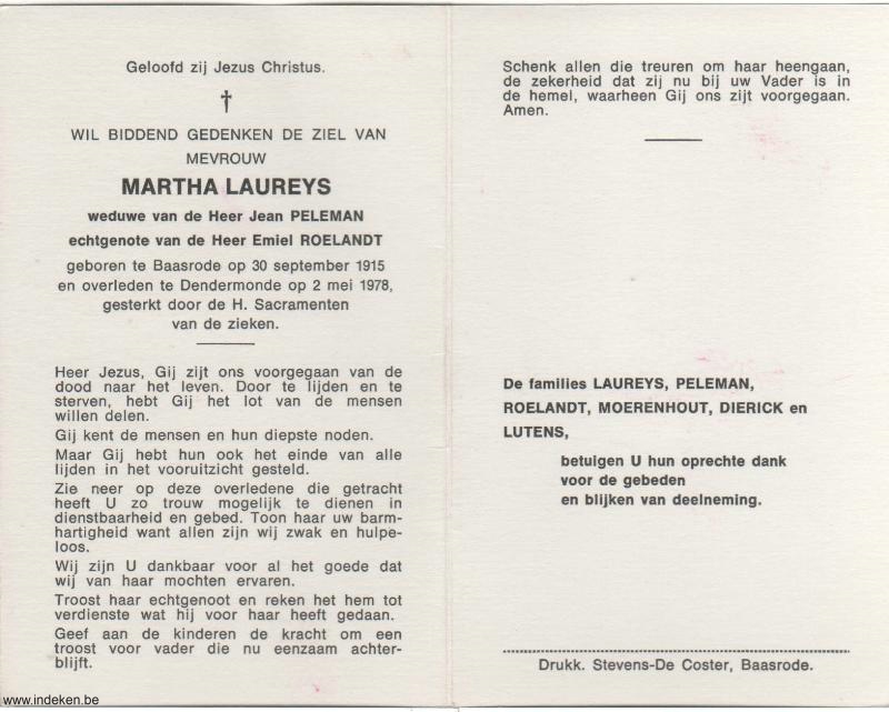Martha Laureys