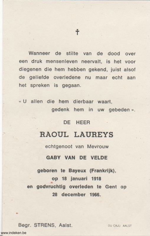 Raoul Laureys