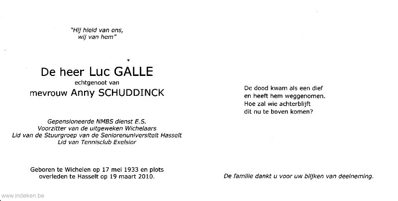 Luc Galle