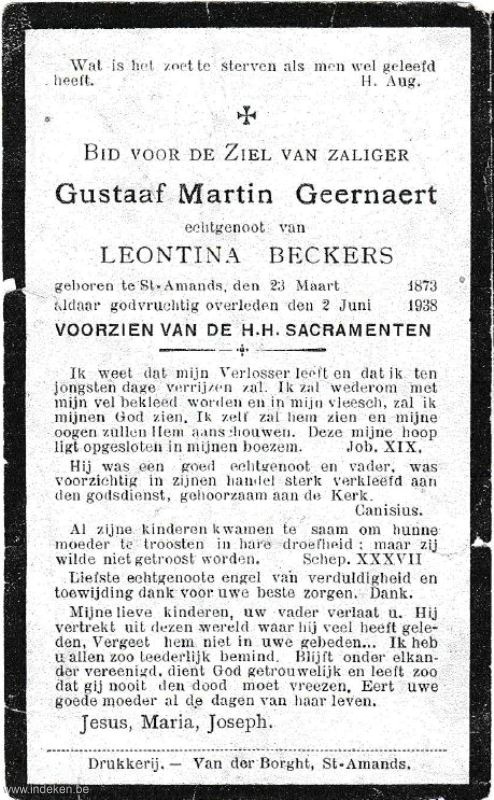 Gustaaf Martin Geernaert