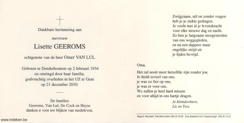 Lisette Geeroms