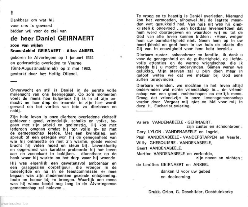 Daniel Geirnaert