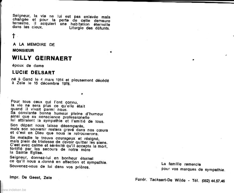 Willy Geirnaert