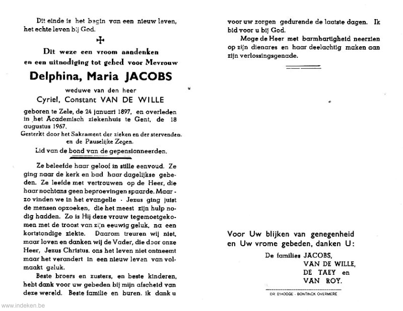 Delphina Maria Jacobs