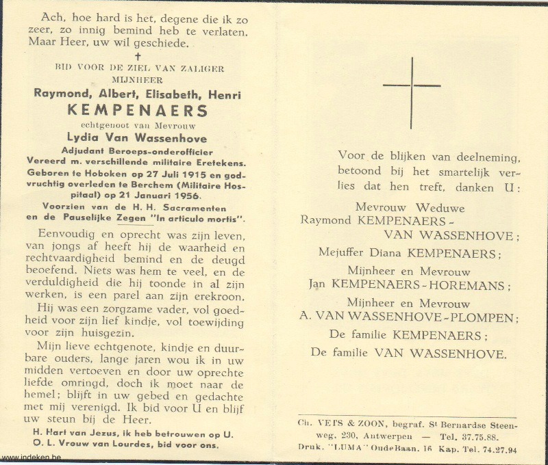 Raymond Albert Elisabeth Henri Kempenaers