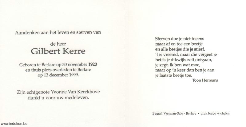 Gilbert Kerre
