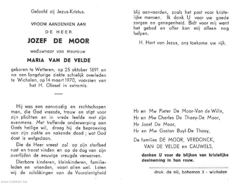 Jozef De Moor
