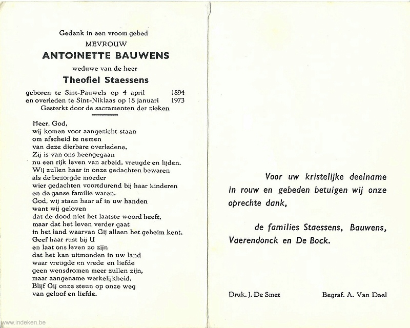 Antoinette Bauwens