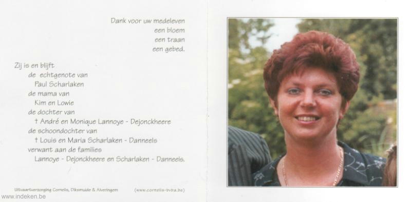 Christine lannoye