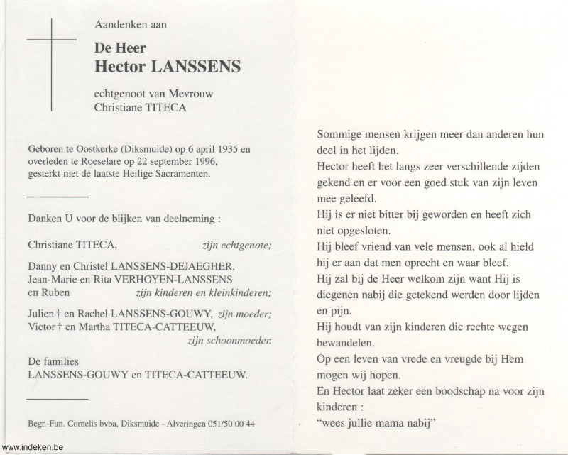 Hector André Lanssens