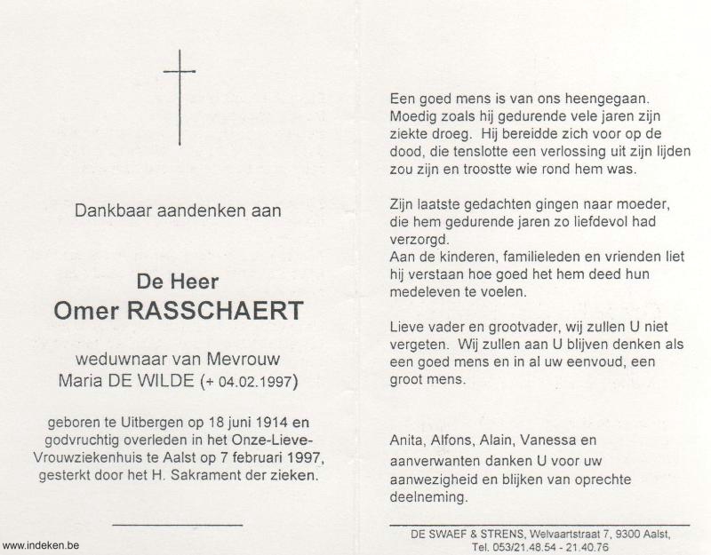 Omer Rasschaert