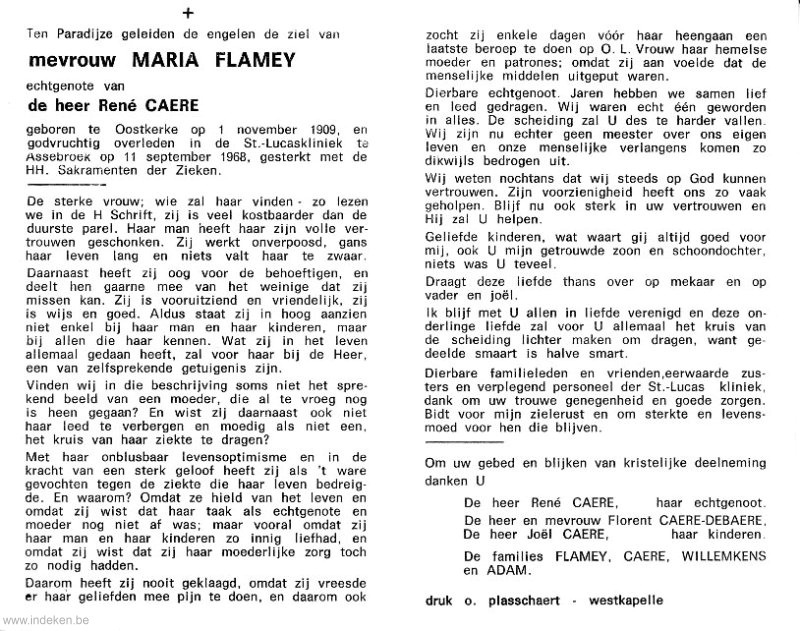 Maria Flamey