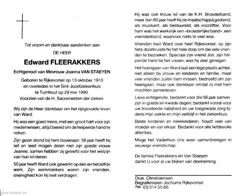 Edward Fleerakkers