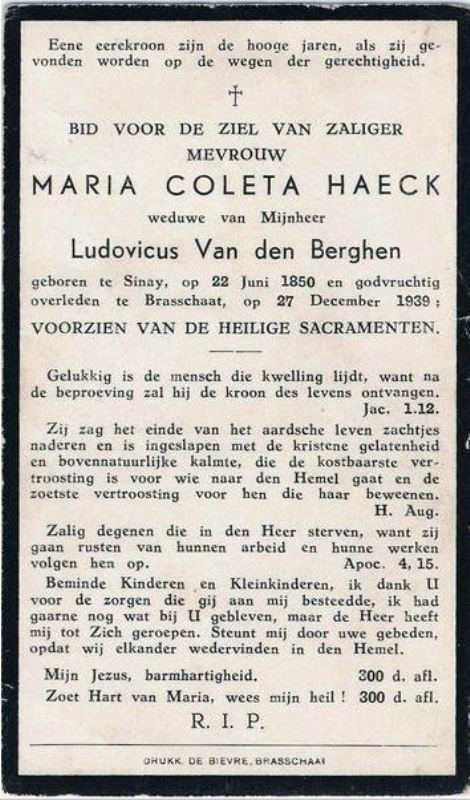 Maria Coleta Haeck