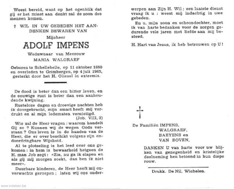 Adolf Impens