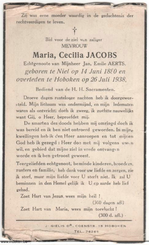 Maria Cecilia Jacobs