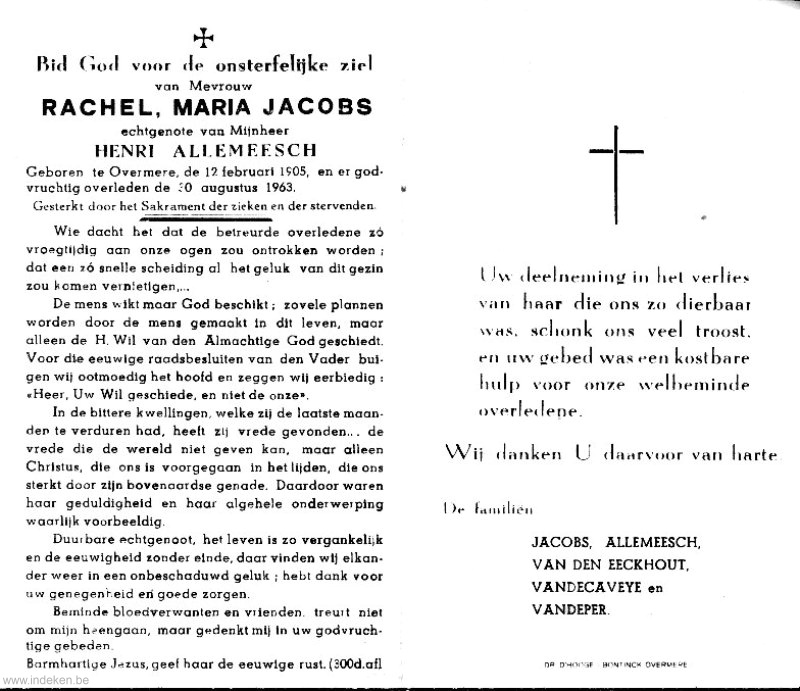 Rachel Maria Jacobs