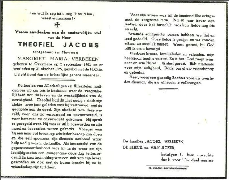 Theofiel Jacobs