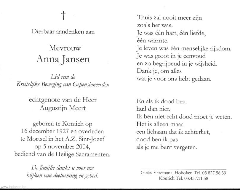 Anna Jansen