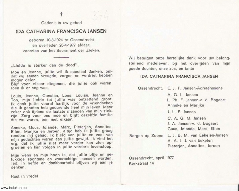 Ida Catharina Francisca Jansen