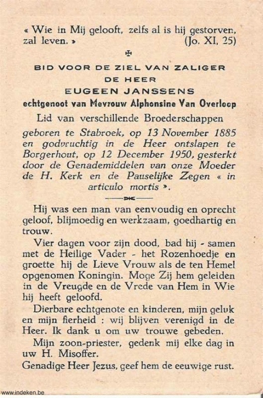 Eugeen Janssens