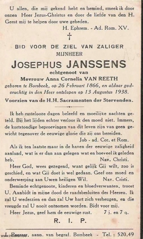 Josephus janssens