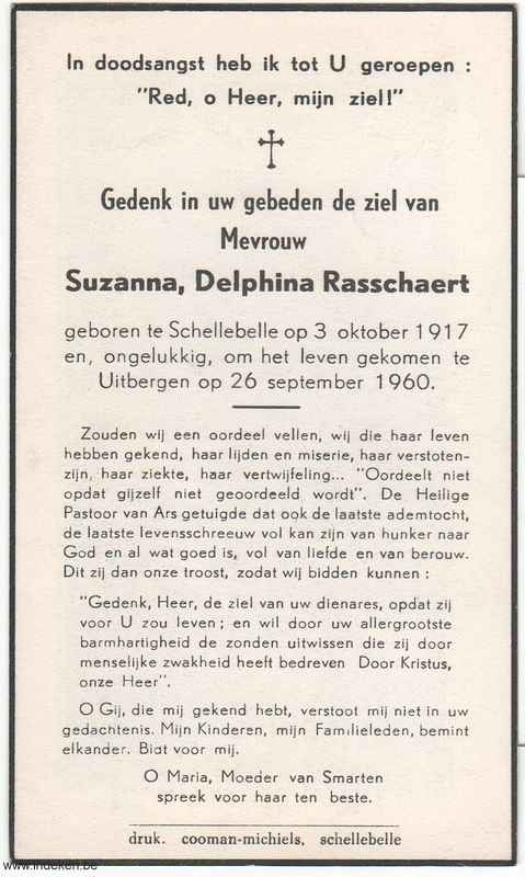 Suzanna Delphina Rasschaert