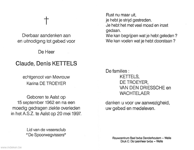 Claude Denis Kettels