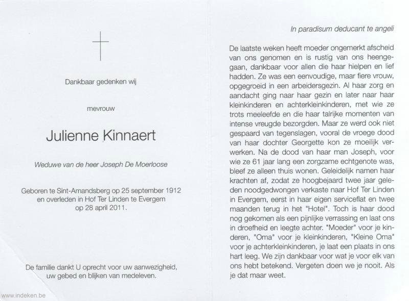 Julienne Kinnaert