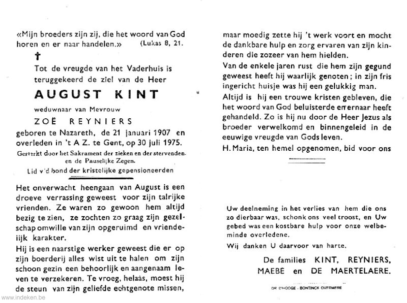 August Kint