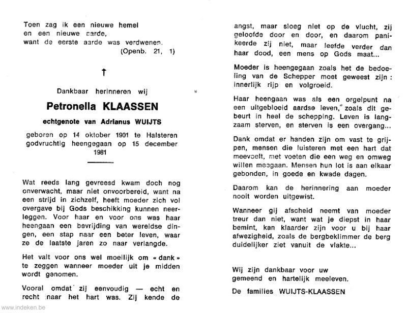 Petronella Klaassen