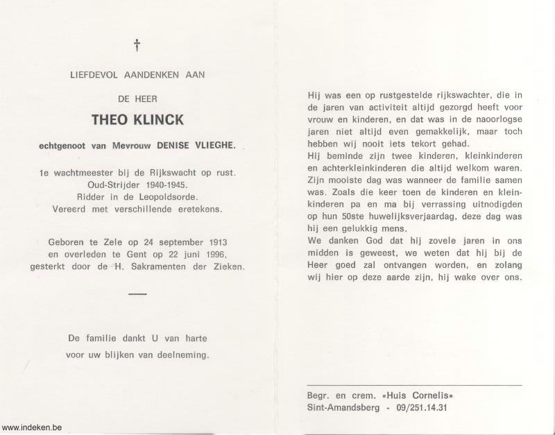 Theo Klinck