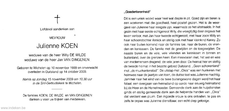 Julienne Koen