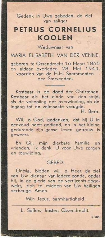 Petrus Cornelius Koolen