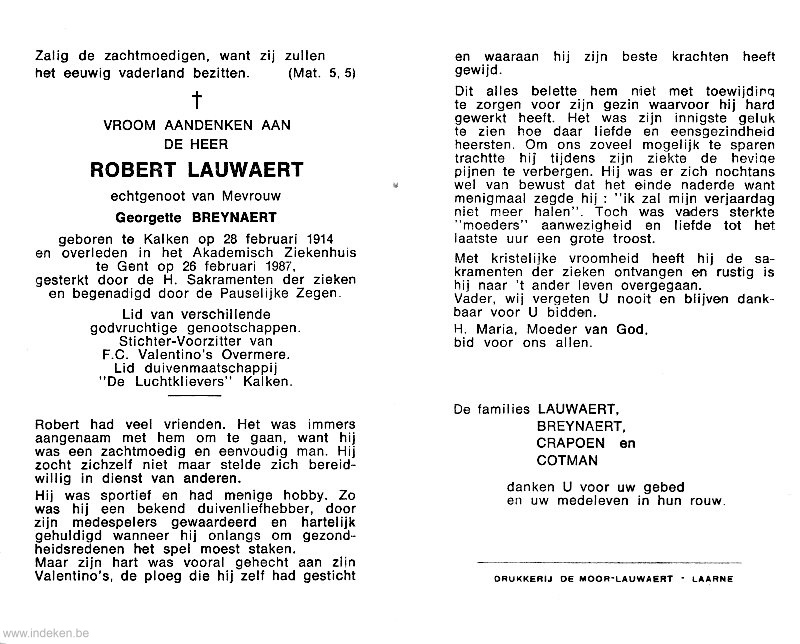 Robert Lauwaert