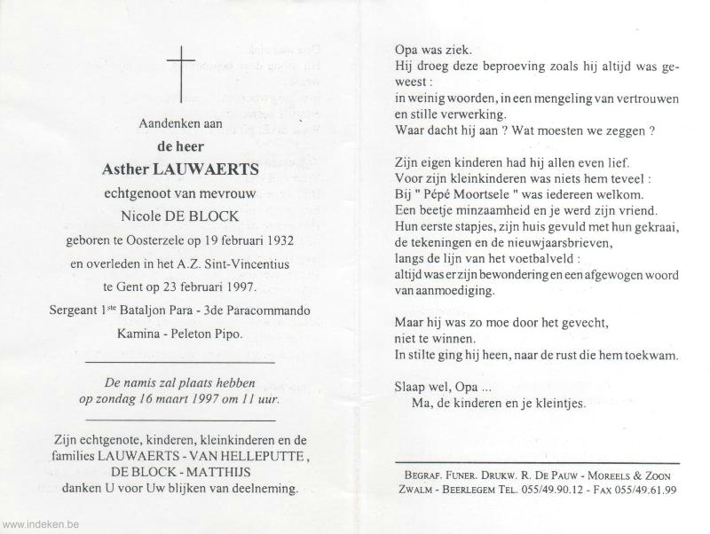 Asther Lauwaerts