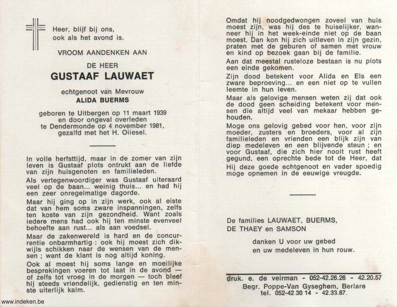 Gustaaf Lauwaet
