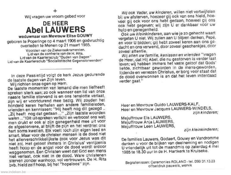 Abel Lauwers