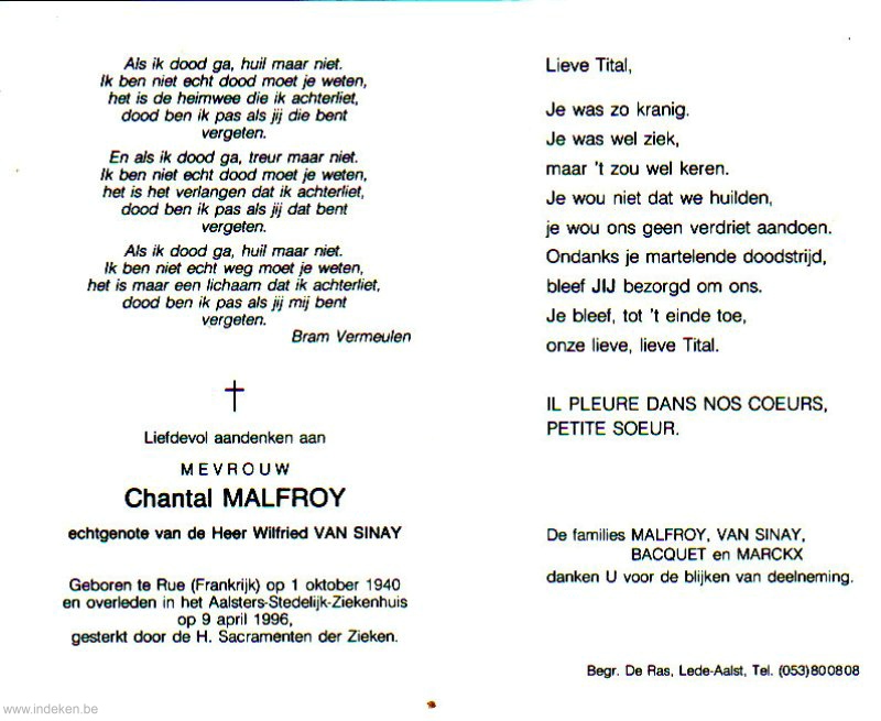 Chantal Malfroy